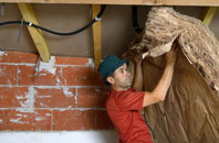 Colliers Wood tapered roof insulation